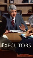 Role of an executor.
