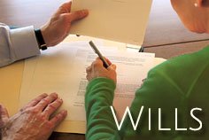 Information about wills.