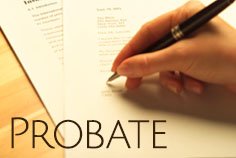 Information about probate.
